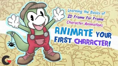 Skillshare – Learning the Basics of 2D Frame For Frame Character Animation: Animate Your