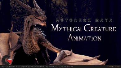 MackleyStudios – Autodesk Maya Mythical Creature Animation