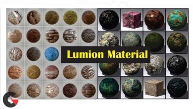 ONLUMION - Materials for Lumion