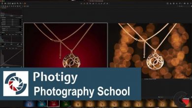Photigy - Jewelry Photography Golden Pendant Shot
