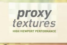 ProxyTextures for 3ds Max