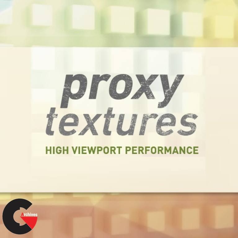 ProxyTextures for 3ds Max