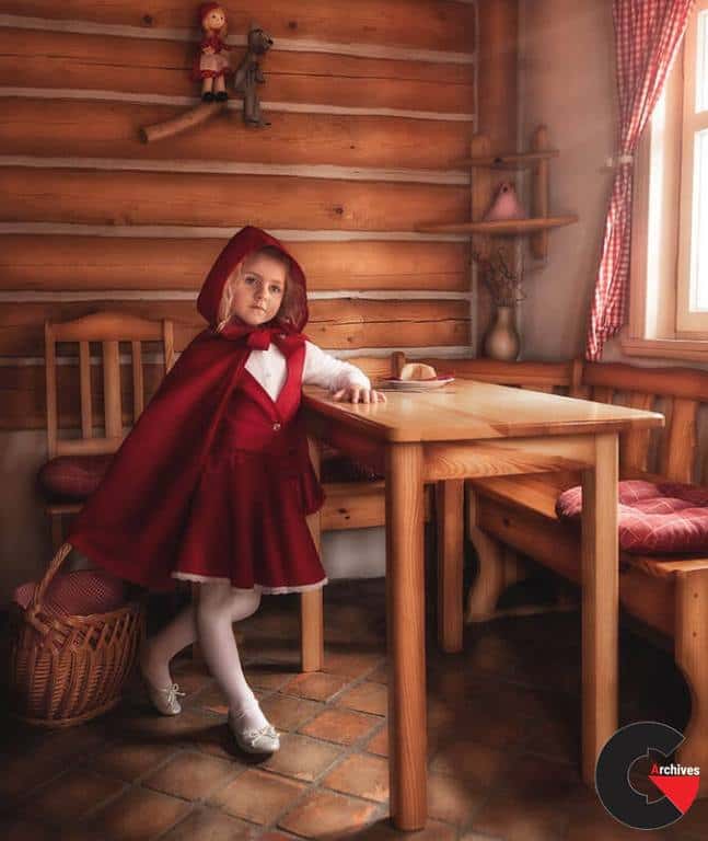 Shoot Create Captivate – My Little Red Riding Hood Special Edition