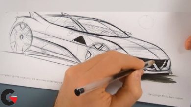 Skillshare - Car Design 101 - All in One Course for Sketching