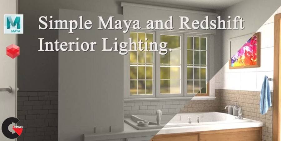 Skillshare – Simple Lighting and Texturing in Maya with Redshift