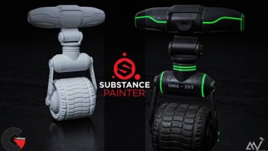Substance painter 2020 - The complete 3D Texturing course