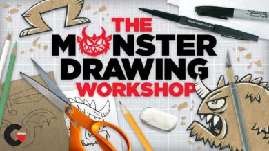 The Monster Drawing Workshop