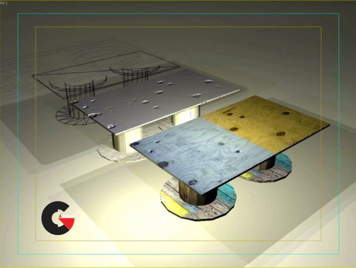 Udemy - Modelling a Table Using 3ds Max