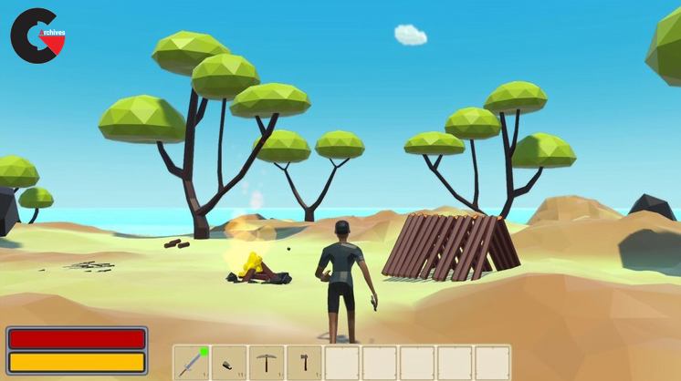 Udemy – Unity 2019 Make a 3d survival game