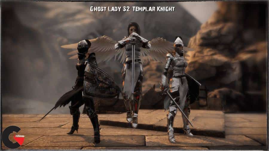 Unreal Engine - GhostLadyS2: Knight Templar