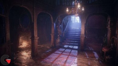 Unreal Engine - Mansion Hall