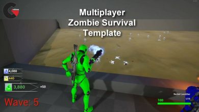 Unreal Engine - Multiplayer Zombie Survival Template