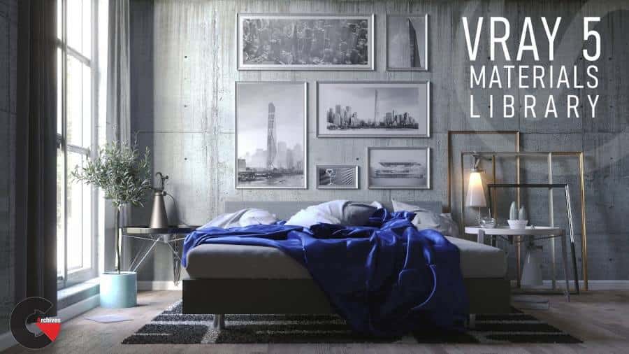 3ds max vray material library free
