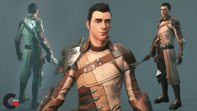 Victory3D – Male Character Creation – Game Pipeline