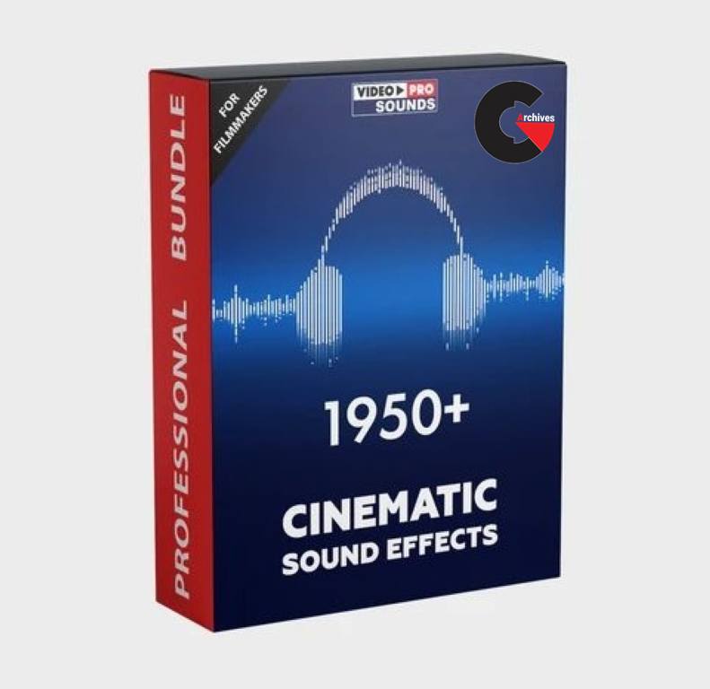 Video-Presets - 1950+ Cinematic Sound Effect