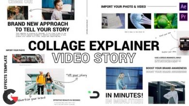 Videohive – Collage Explainer Video Story 24356977