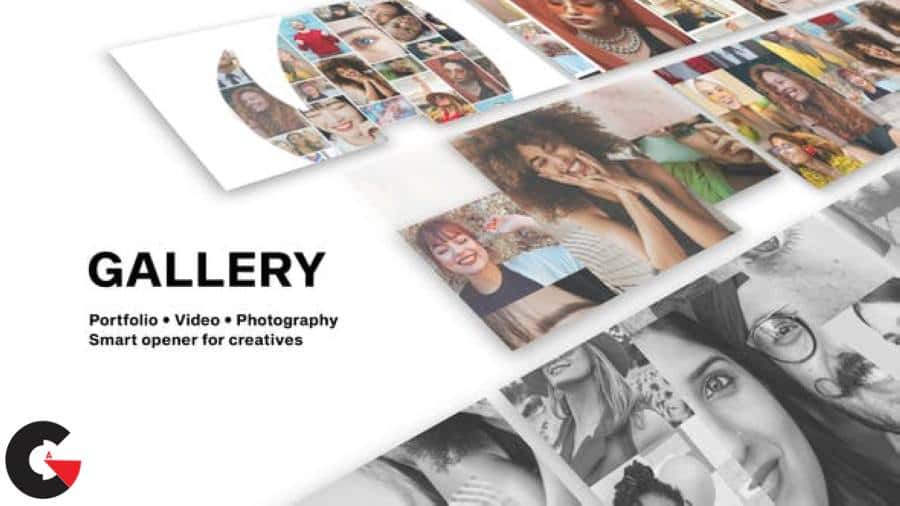 Videohive – Gallery - Photo And Video Logo Reveal 28314287