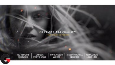 Videohive – History Slideshow In Photos