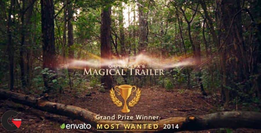 Videohive – Magical Trailer 8430392