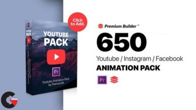 Videohive – Youtube Pack - MOGRTs for Premiere & Extension Tool 25854755