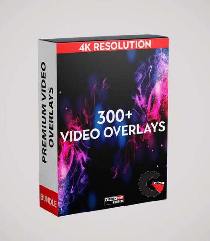 video-presets – 300+ 4K Video Overlays