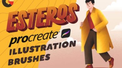 10+ Esteros Procreate Illustration Brushes