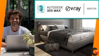 3ds Max + V-Ray Masterclass Everything You Need To Know To Create Photo Realistic Renders