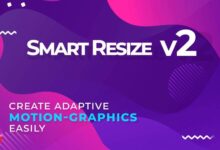 Aescripts - Smart Resize for After Effects