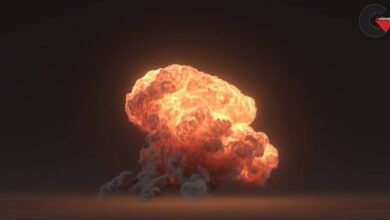 Applied Houdini - VOLUMES V – EXPLOSIONS