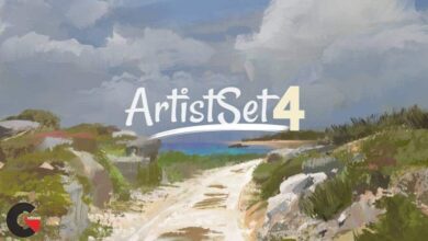 ArtStation Marketplace – ArtistSet 4.2 – Photoshop Brushes