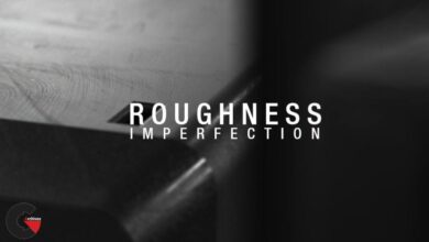 ArtStation Marketplace – Roughness Imperfection – 44 2k Texture maps