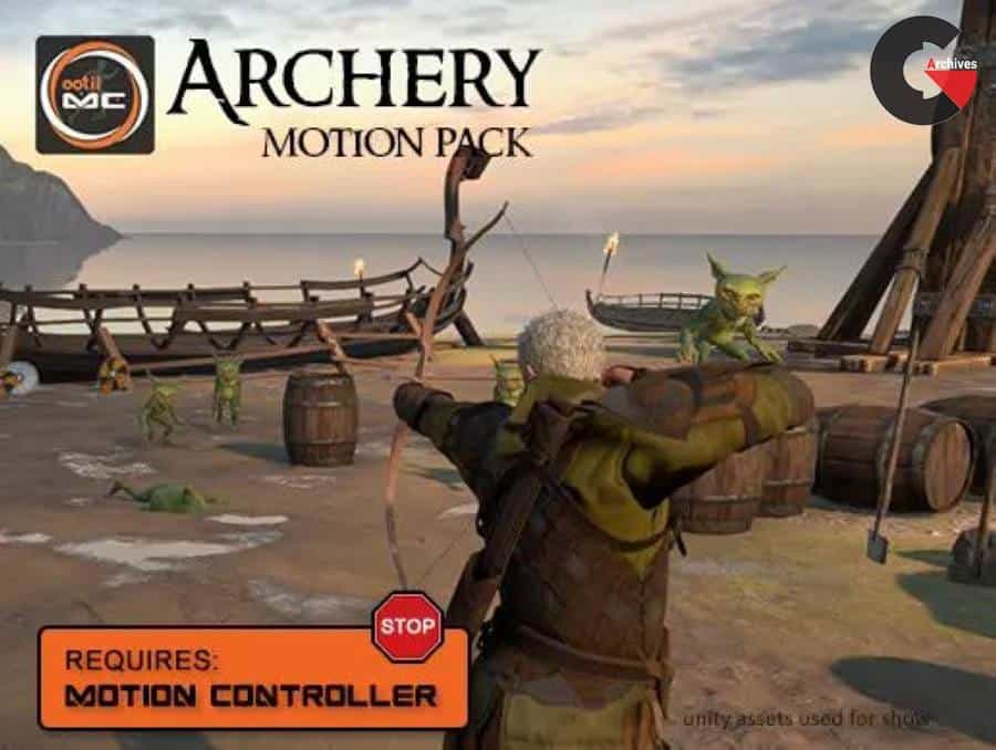 Asset Store - Archery Motion Pack 