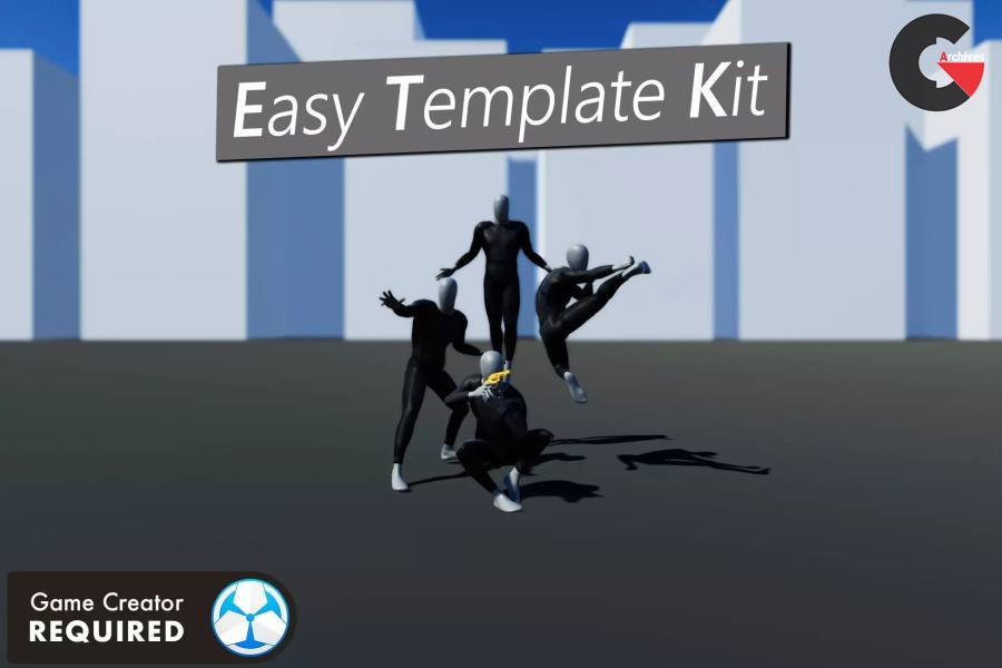 Asset Store - Easy Template Kit 