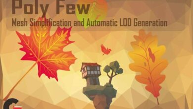 Asset Store - Poly Few Mesh Simplifier and Auto LOD Generator
