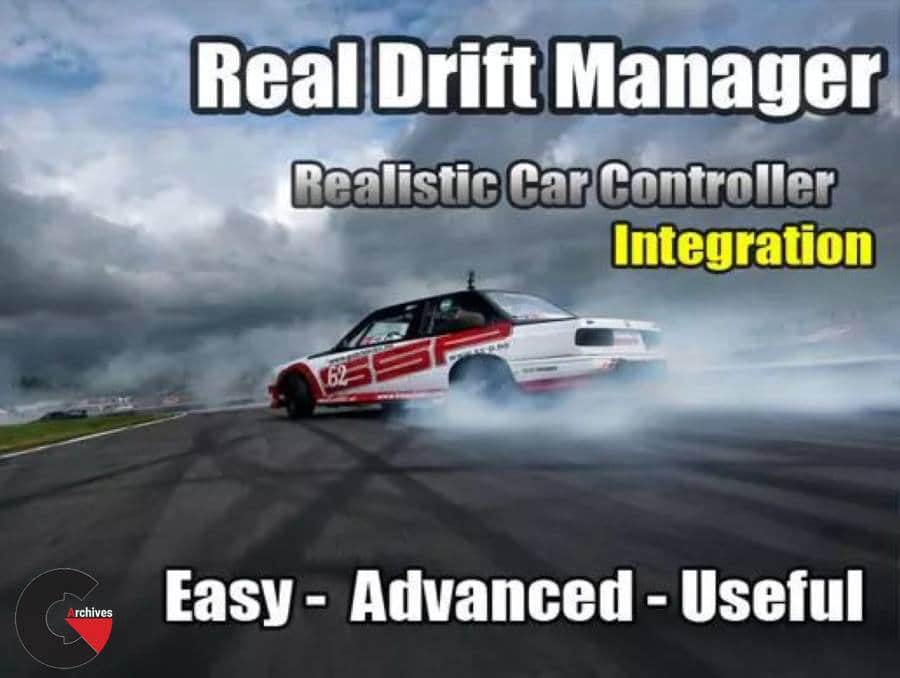 Asset Store - Real Drift Manager