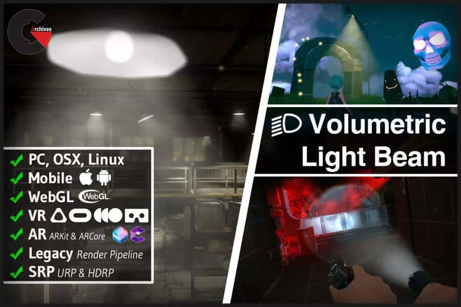 Asset Store - Volumetric Light Beam
