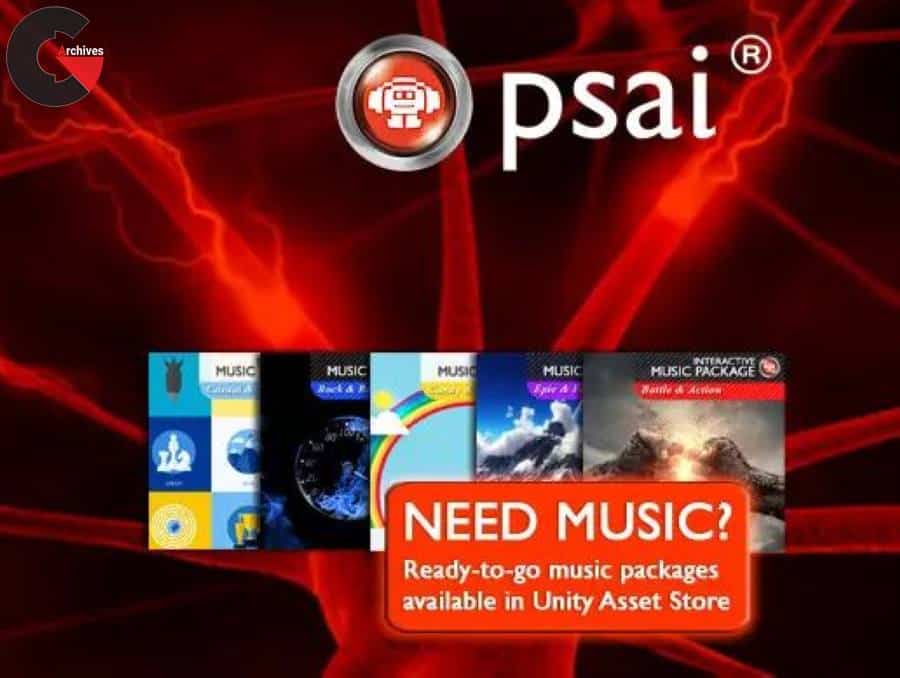 Asset Store - psai Music Engine Pro