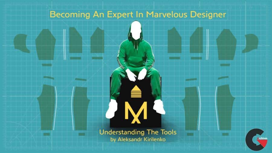 Becoming An Expert In Marvelous Designer by Aleksandr Kirilenko