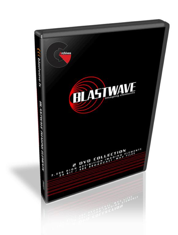 Blastwave FX – Imaging Elements Sound Effects Library
