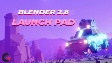 CGBoost – Blender Launch Pad