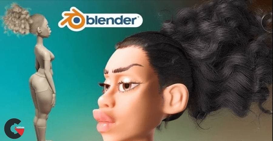 Cartoon Character Modeling in Blender