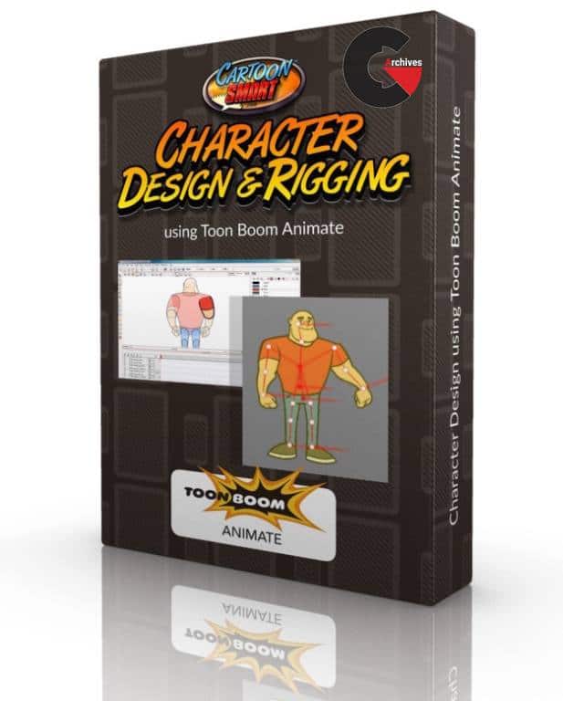 CartoonSmart – Character Design and Rigging Tutorials