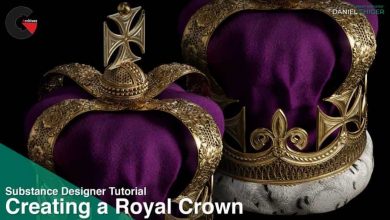 Creating a Royal Crown in Substance Designer - Daniel Thiger