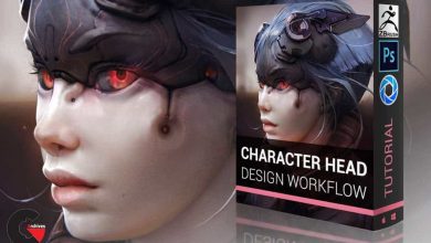 Cubebrush – Character Head Design Workflow