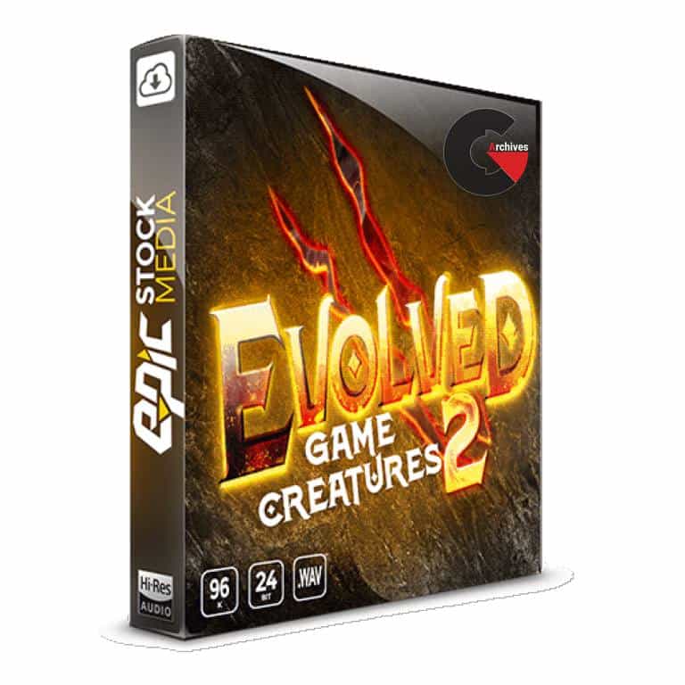 Epic Stock Media – Evolved Game Creatures 2
