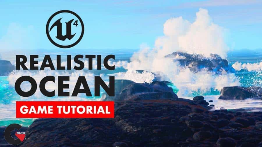 Flipped Normals - Creating a Realistic Ocean in UE4