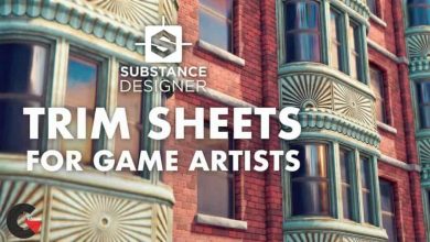 FlippedNormals - Trim Sheets for Game Artists