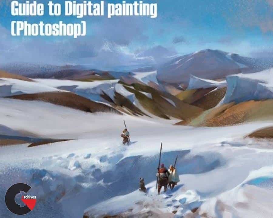 Gumroad – Guide to Digital Painting in Photoshop