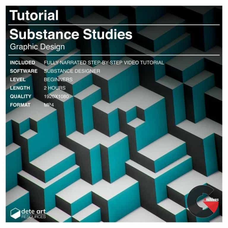 Gumroad – Substance Studies Tutorial Graphic Design by Daniel Thiger