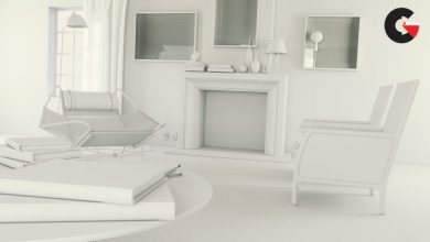 Interior Modeling Techniques in 3ds Max